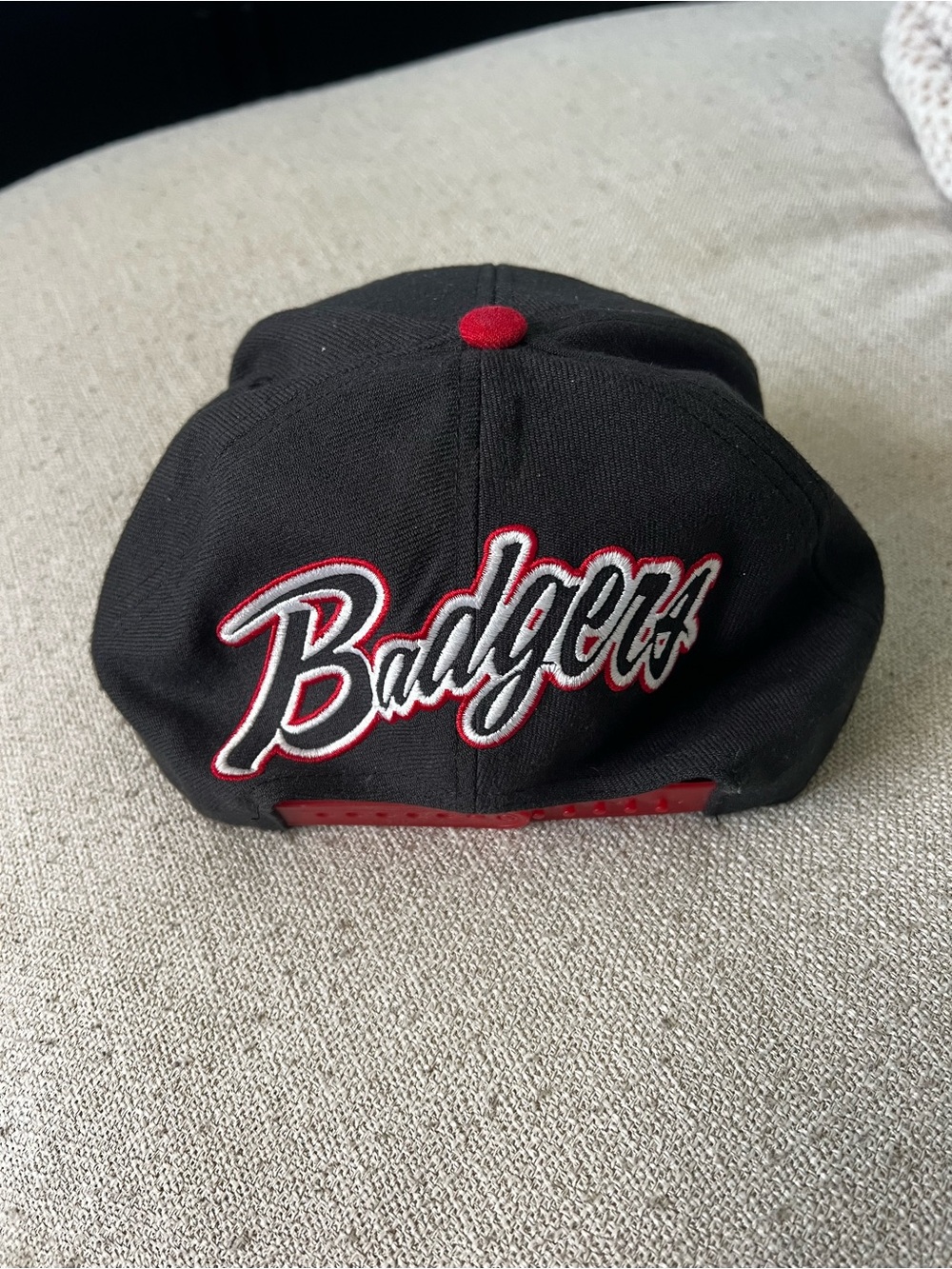 Wisconsin Badger SnapBack - Picture 2 of 3